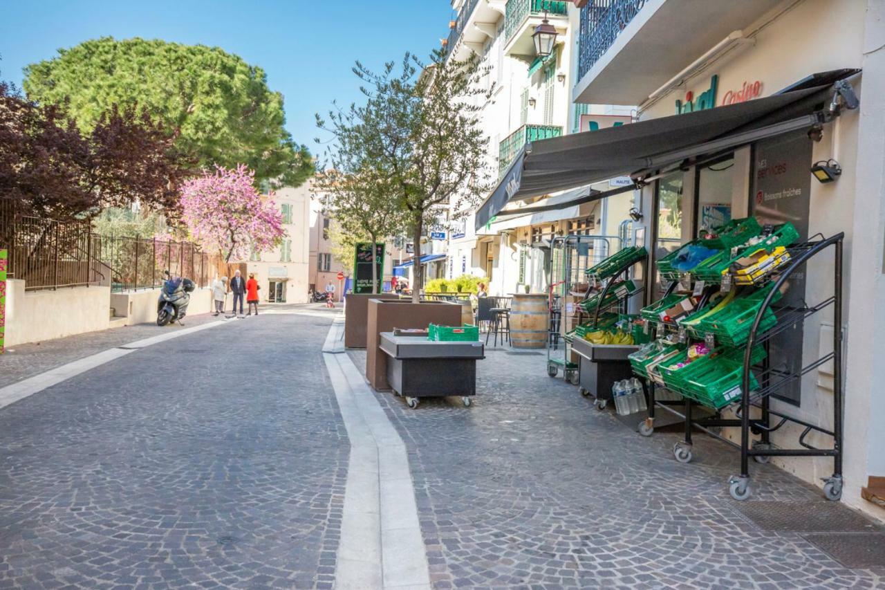 Résidence Le Suquet Cannes Exterior foto
